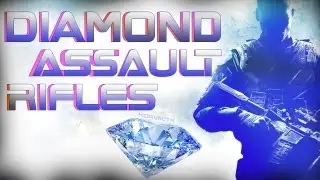 BO2: ALL DIAMOND CAMO Assault rifles!!!