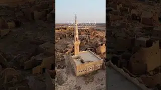 Inside the Historical Town of Ushairah Sudair | القرية التراثية بعشيرة سدير