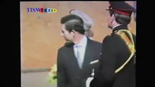 Charles and Diana