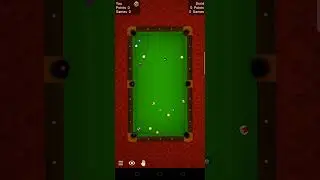 Unique short in 3d pool Billard Snooker 69
