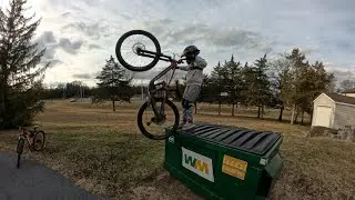 …just a casual ride…