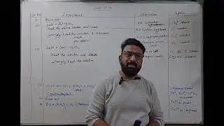 Writing Salt Analysis-IV In Journal Ca(NO3)2 Calcium Nitrate 