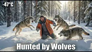 Hunted by Wolves at -47&deg;C: 36 hours of Hell in Siberia