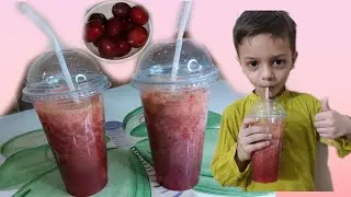 plum Refreshing Juice Recipe. mouthwatering Best summer special Alo Bukhara Juice Recipe