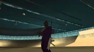 GTA San Andreas Weapon Holster Mod (Custom weapon skin compatible)
