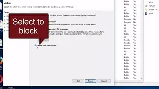 How to Block Internet Access Of Programs Through Windows Firewall