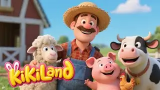 What do Farmers do? | Farm animals | Songs for Kids | KiKiLand