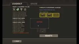 Crafting The Quickie Bomb Launcher