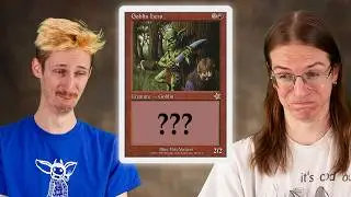 Cards That Make Us Laugh | The Timewaster 9000 Podcast #1 | Magic The Gathering