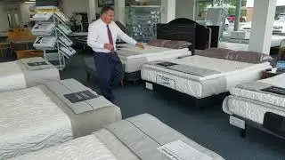 Posh & Lavish latex mattresses