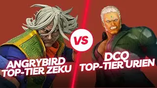 SFV CE ▰ Angrybird (Zeku) vs DCQ - DingChunQiu (Urien) ▰ Street Fighter 5 Top Tier Gameplay