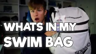 What is in my Swim Bag (swim meet edition)