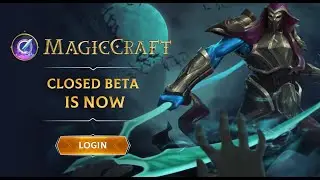 Magic Craft Beta Gameplay Tutorial - World Best MOBA