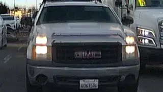 GMC Silverado, Magnolia St Westminster CA 