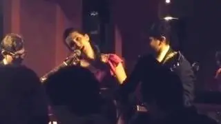 Frank Vignola, Vinny Raniolo and Myriam Phiro at Cavatappo-Lucas Jazz Corner 6/16/16
