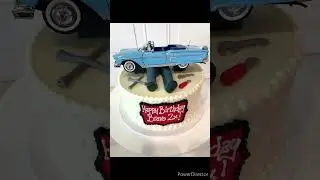 Mechanical Engineer/Garage Mechanic Birthday Cake Designs #cake #birthday #trending
