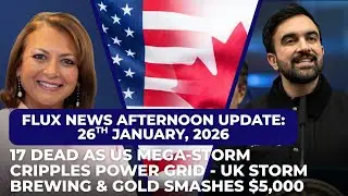 17 Dead as US Mega-Storm Cripples Power Grid - UK Storm Brewing & Gold Smashes $5,000