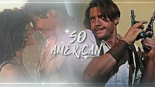 Rick & Evie || So American