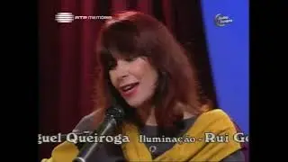 Rita Lee - Man&iacute;a de Voc&ecirc; (Bossa 'N Roll) [1992 - RTP Portugal]