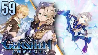 Genshin Impact Part 59 | Gigantamax Albedo Boss Fight | Shadows Amidst Snowstorms Event | Let's Play