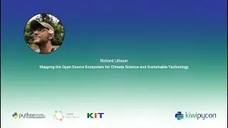 Mapping the Open Source Ecosystem for Climate Science and Sustainable Technology by Richard Littauer