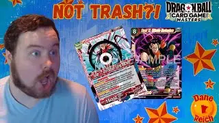He's Finally Not Garbage?! | Red Super 17 Reveals for Zenkai 9 | Dragon Ball Super Card Game Masters