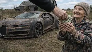 I Bought This Abandoned Supercar from a Poor Grandma… Then Did the Unbelievable Restoration 😱