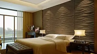 AK interiors new bedroom design