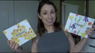 APRIL TARGET BEAUTY BOXES | 2019
