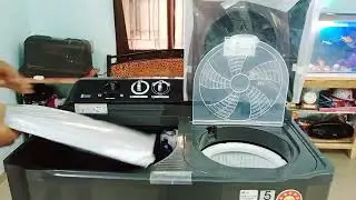 LG washing machine 11 kg / semi automatic washing machine unboxing