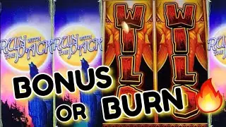 Bonus Or Burn Time! Run With The Pack & Sunset Tusk / BRING IT!