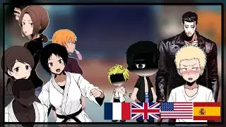 Hiroki as Gitae Kim - Kokujin No Tenkousei [NTR] - react to - AU - 1/1