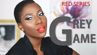 RED LIP SERIES: GREY EYES FT LENA LASHES LIQUID LIPSTICK IN IDRIS