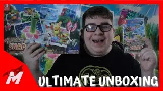 The ULTIMATE New Pok&eacute;mon Snap UNBOXING! (Game, Poster)