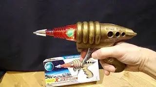 Space Pilot X-Ray Gun made in Japan