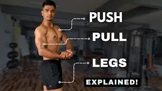 Push Pull Legs Workout Split Explained | Best Gym Routine For Muscle Growth