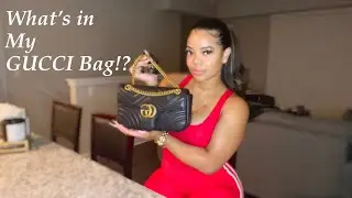 What&rsquo;s in my bag! | GUCCI Marmont