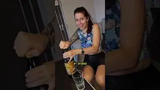 Испанка пробует Квас 😝🇪🇸 | Рома и Бланка