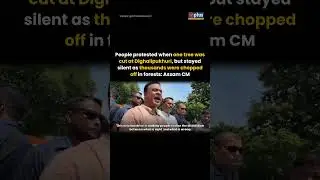 Protests for 1 tree at Dighalipukhuri, silence on thousands chopped in forests: CM Himanta Biswa