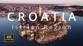 Croatian Dreamscapes: DJI Mini 2 Drone Adventure in Istria (4K)