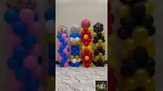 #different #style #balloon #columns  #shorts #crew #world #viralvideo #trending #decorationideas