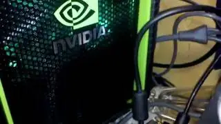 My new awsome case - Coolermaster CM 690 II Advanced Nvidia edition