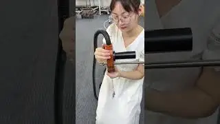 Special gas pipeline joint weldingSeparate5H welding machin gas PIPELINE gas pipeline😱😱😱
