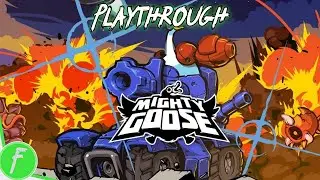 Mighty Goose FULL GAME WALKTHROUGH Gameplay HD (PC) | NO COMMENTARY