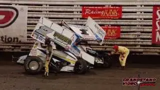 Bill Balog bad luck at the start.