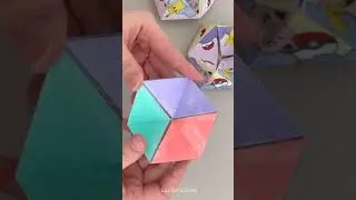 How To Make Origami Flexagon Easy that you can't stop playing with
