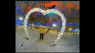 foxxer tootles2,& skyzone sky 04 X, ночные полеты в парке