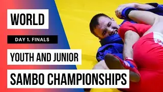 World Youth and Junior SAMBO Championships 2020. Day 1. Finals