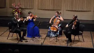 Lera Auerbach - Frozen Dreams (World Premiere) Jasper String Quartet