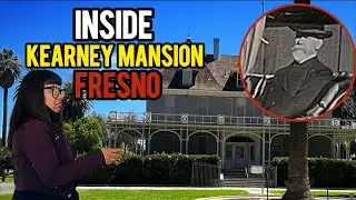 Kearney Mansion Fresno | Inside Tour #fypage